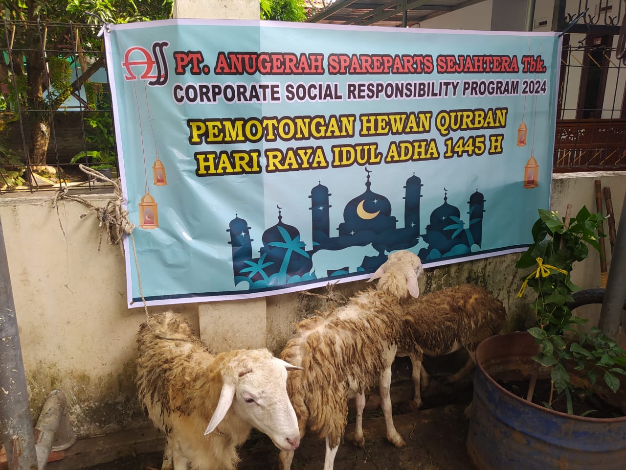 CSR Idul adha 1
