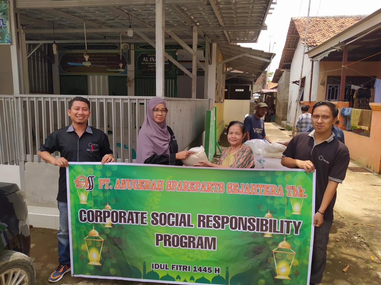 CSR Idul fitri 2